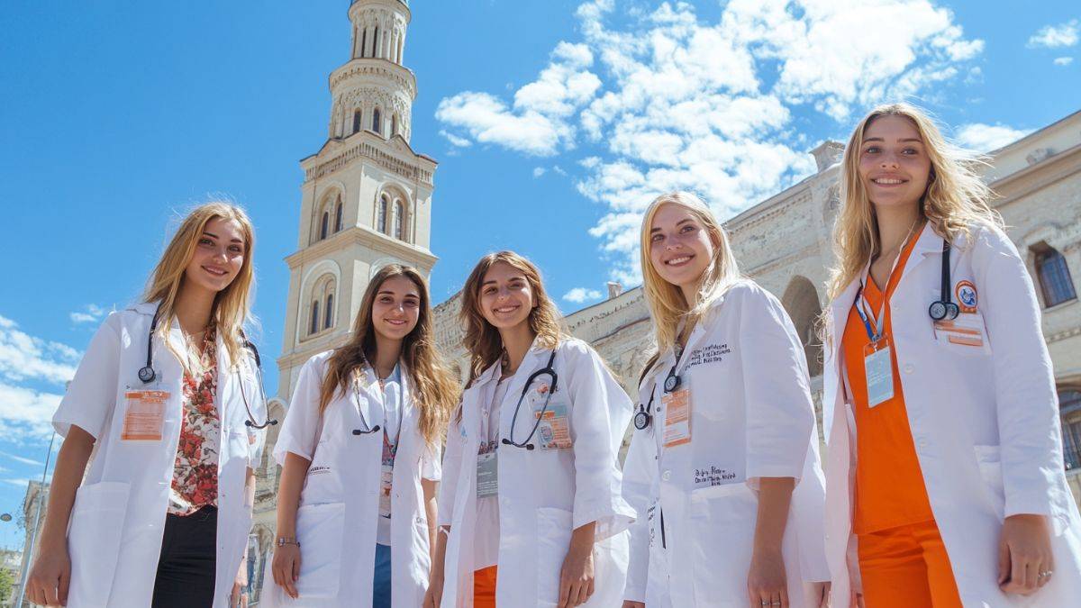 Your Lifelong Calling Begins Here.
Fulfill your ambition with our globally recognized MBBS and BSc Nursing programs in Georgia.
